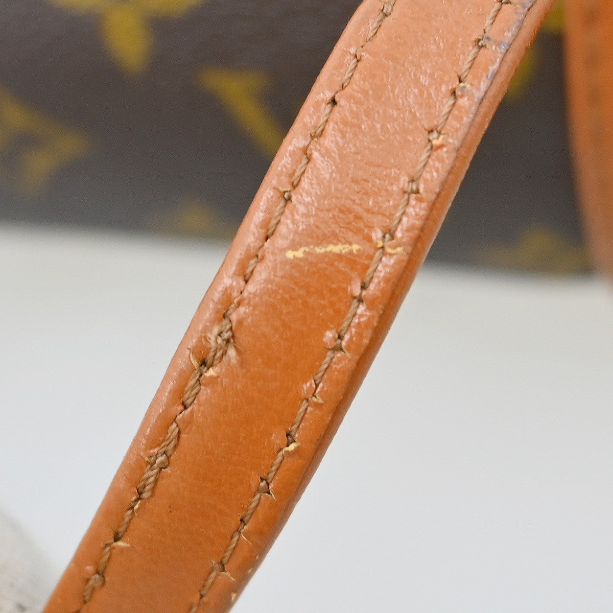 Louis Vuitton Papillon Handbag Monogram Canvas, Brown, Canvas, Handbag