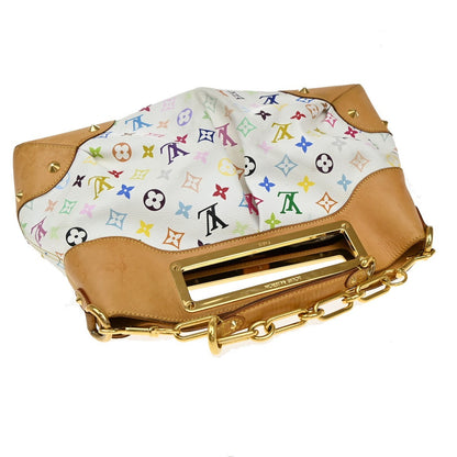 Louis Vuitton Judy Handbag Monogram Multicolor, MULTICOLOUR, CANVAS, Handbag