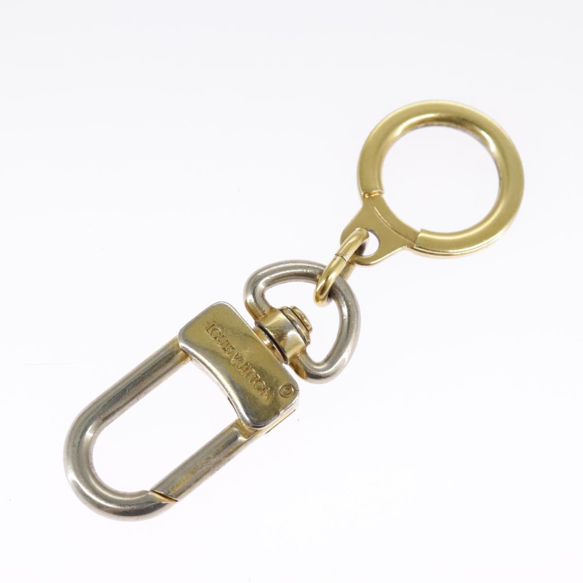 Louis Vuitton Bolt Pochette Extender Keychain Metal, GOLD, METAL, Charms and Keychains