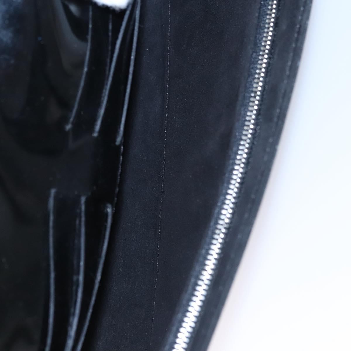 Louis Vuitton Sevigne Clutch Electric Epi Leather, BLACK, LEATHER, Shoulder bag