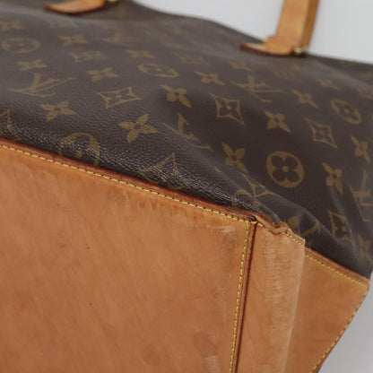 Louis Vuitton Cabas Piano Monogram Canvas, BROWN, CANVAS, Tote bag