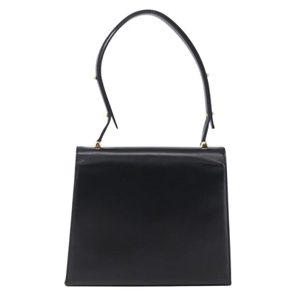 Louis Vuitton Opera Line Spartan Bag Leather, BLACK, LEATHER, Handbag