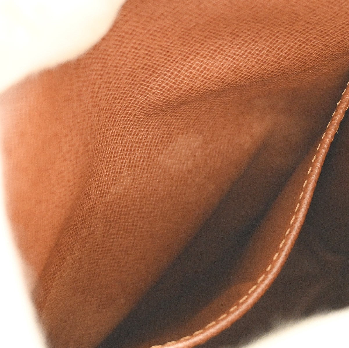 Louis Vuitton Danube Handbag Monogram Canvas, BROWN, CANVAS, Shoulder bag