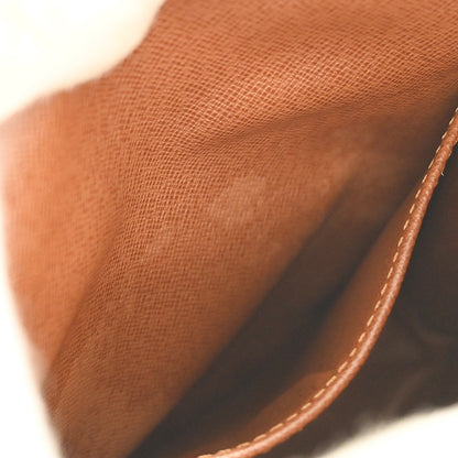 Louis Vuitton Danube Handbag Monogram Canvas, BROWN, CANVAS, Shoulder bag