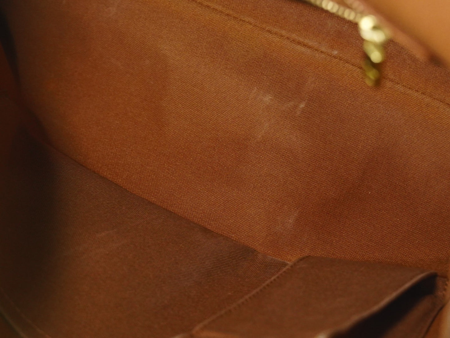 Louis Vuitton Abbesses Messenger Bag Monogram Canvas, Brown, Canvas, Shoulder Bag