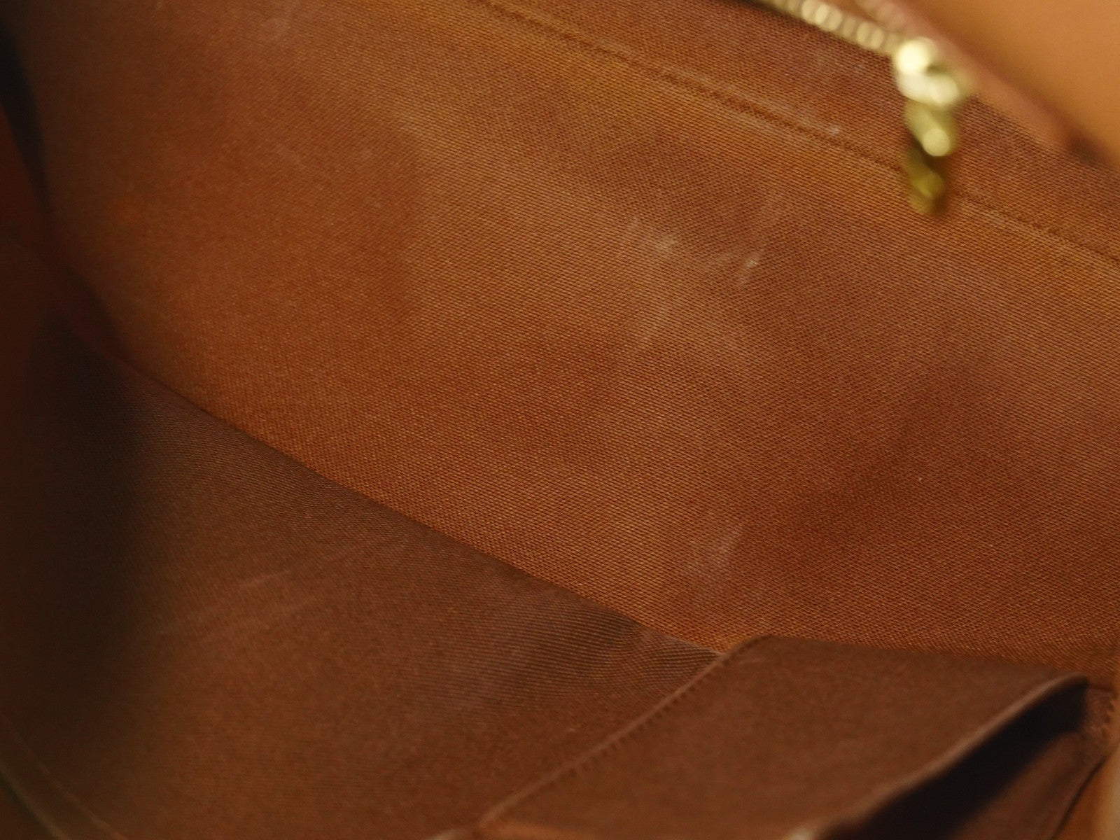 Louis Vuitton Abbesses Messenger Bag Monogram Canvas, Brown, Canvas, Shoulder Bag