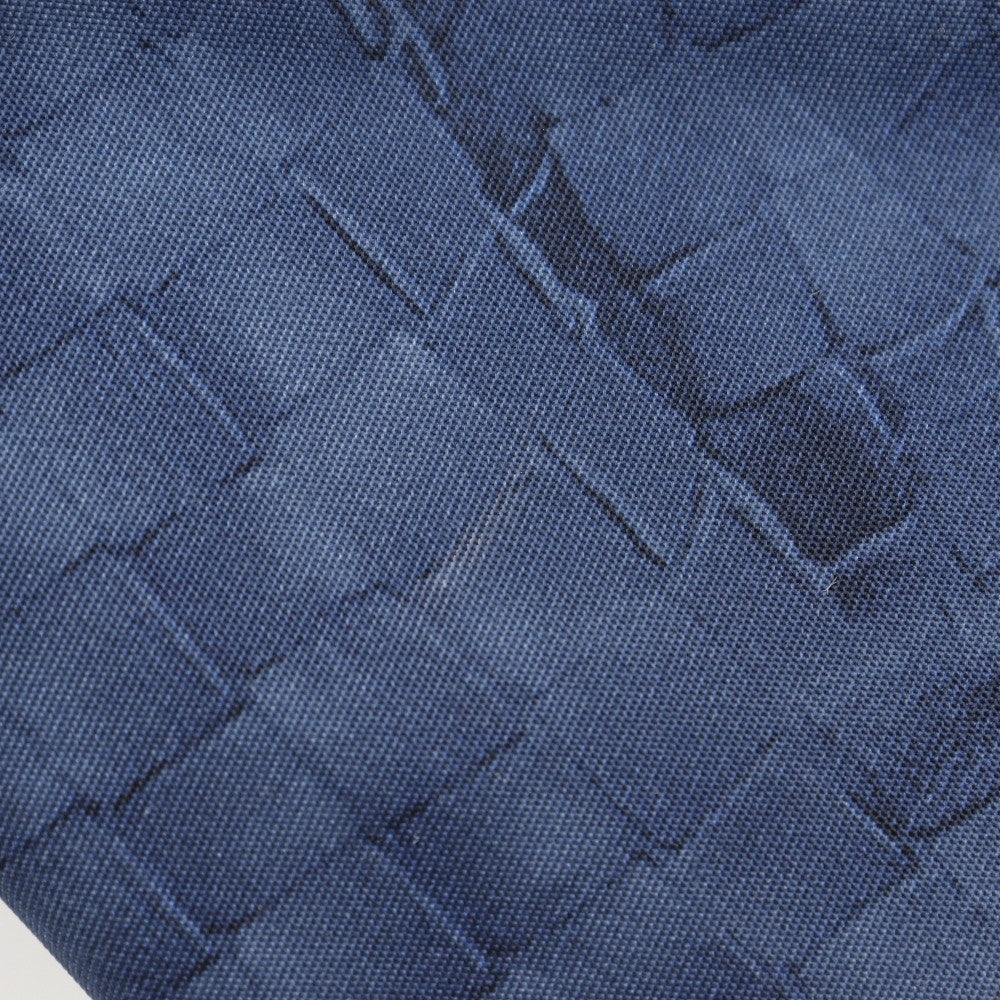 Bottega Veneta Intrecciolusion Tote Printed Nylon, Navy, Nylon, Tote Bag