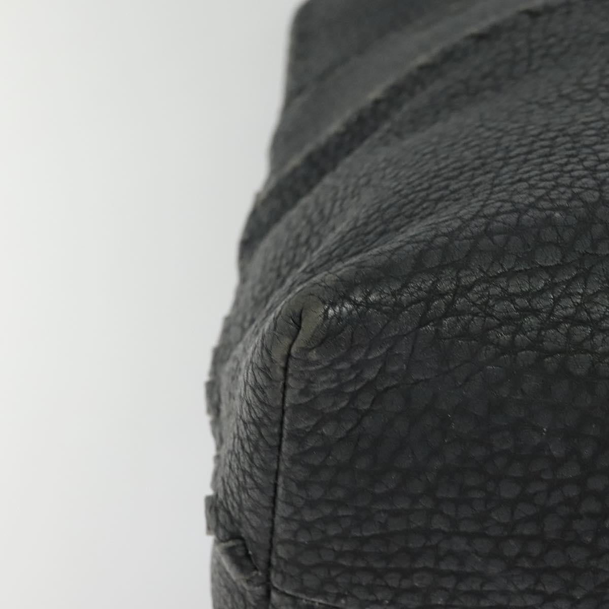 Bottega Veneta Shopping Tote Leather with Intrecciato Detail, GRAY, LEATHER, Tote bag