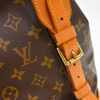 Louis Vuitton Vintage Montsouris Backpack Monogram Canvas, Brown, Canvas, Backpack