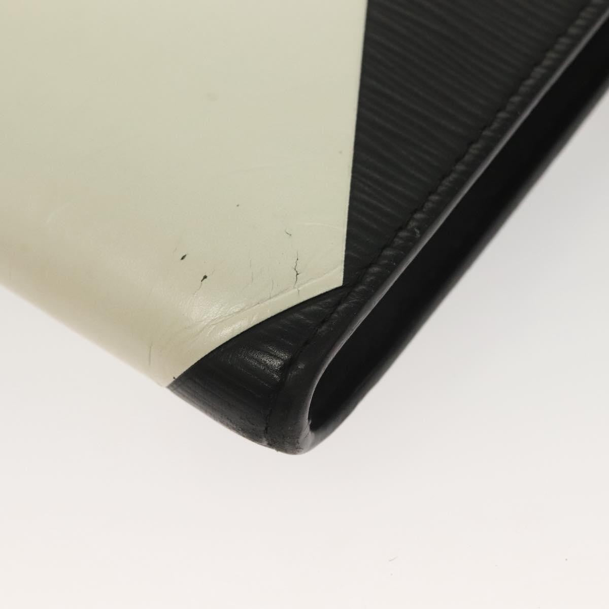 Louis Vuitton Pochette Jour Limited Edition FIFA World Cup Epi Leather, BLACK, LEATHER, Clutche & pouche