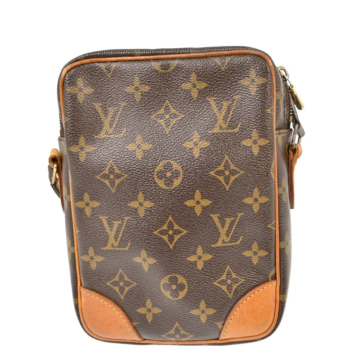 Louis Vuitton Amazone Bag Monogram Canvas, BROWN, CANVAS, Shoulder bag