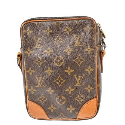 Louis Vuitton Amazone Bag Monogram Canvas, BROWN, CANVAS, Shoulder bag
