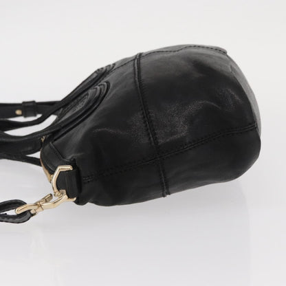 Givenchy Nightingale Satchel Leather, BLACK, LEATHER, Handbag