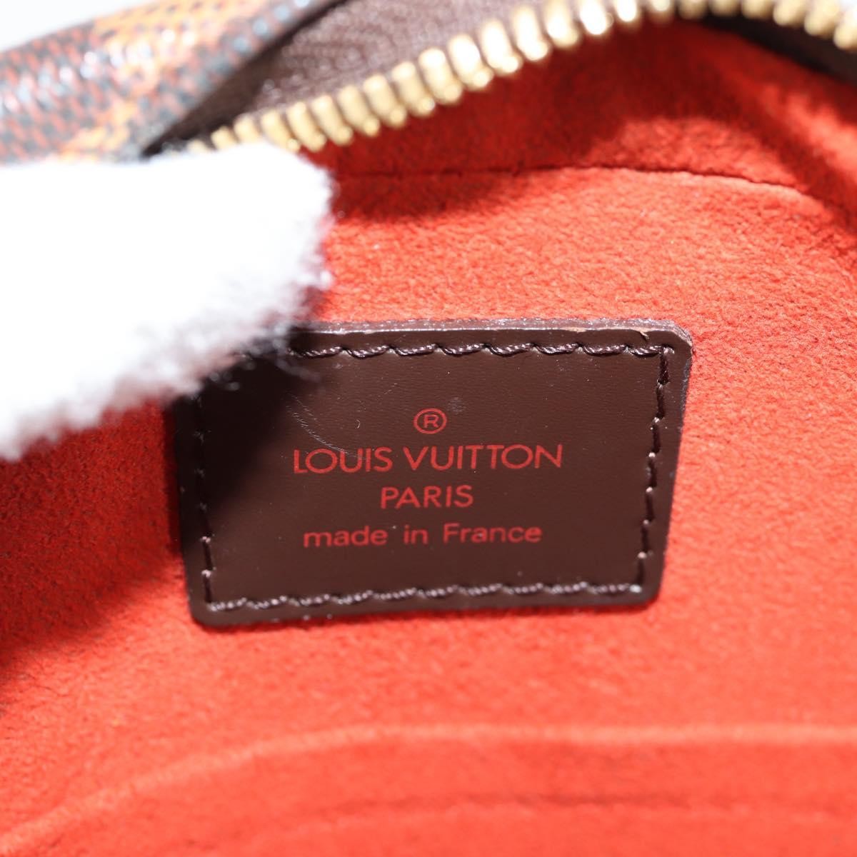 Louis Vuitton Ipanema Handbag Damier, BROWN, CANVAS, Shoulder bag