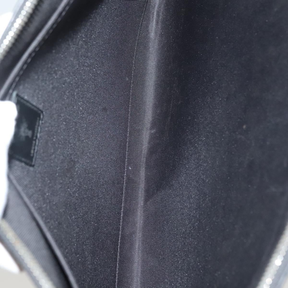 Louis Vuitton Pochette Jour Limited Edition FIFA World Cup Epi Leather, BLACK, LEATHER, Clutche & pouche