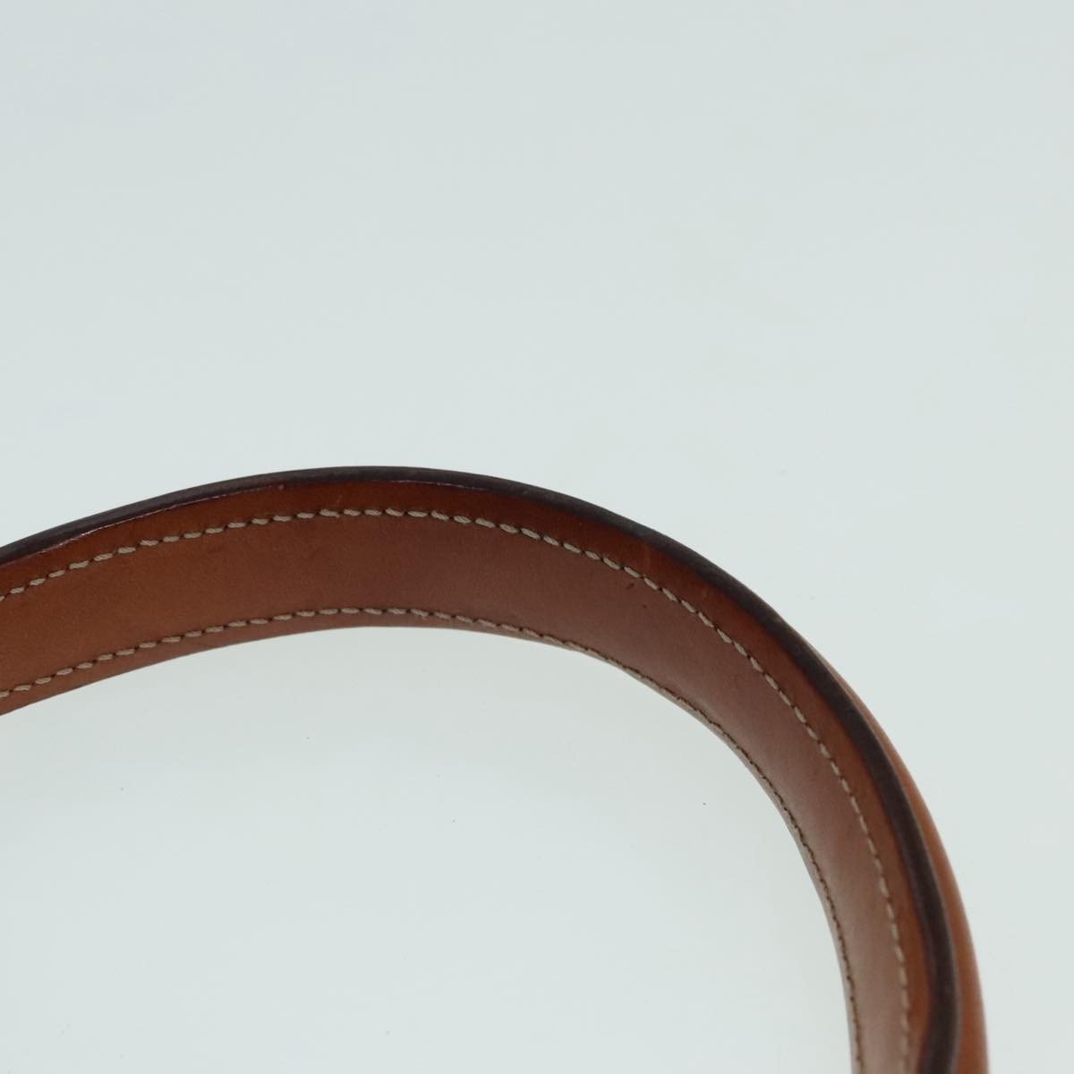 Celine Vintage Macadam Handbag Canvas and Leather, BROWN, CANVAS, Handbag