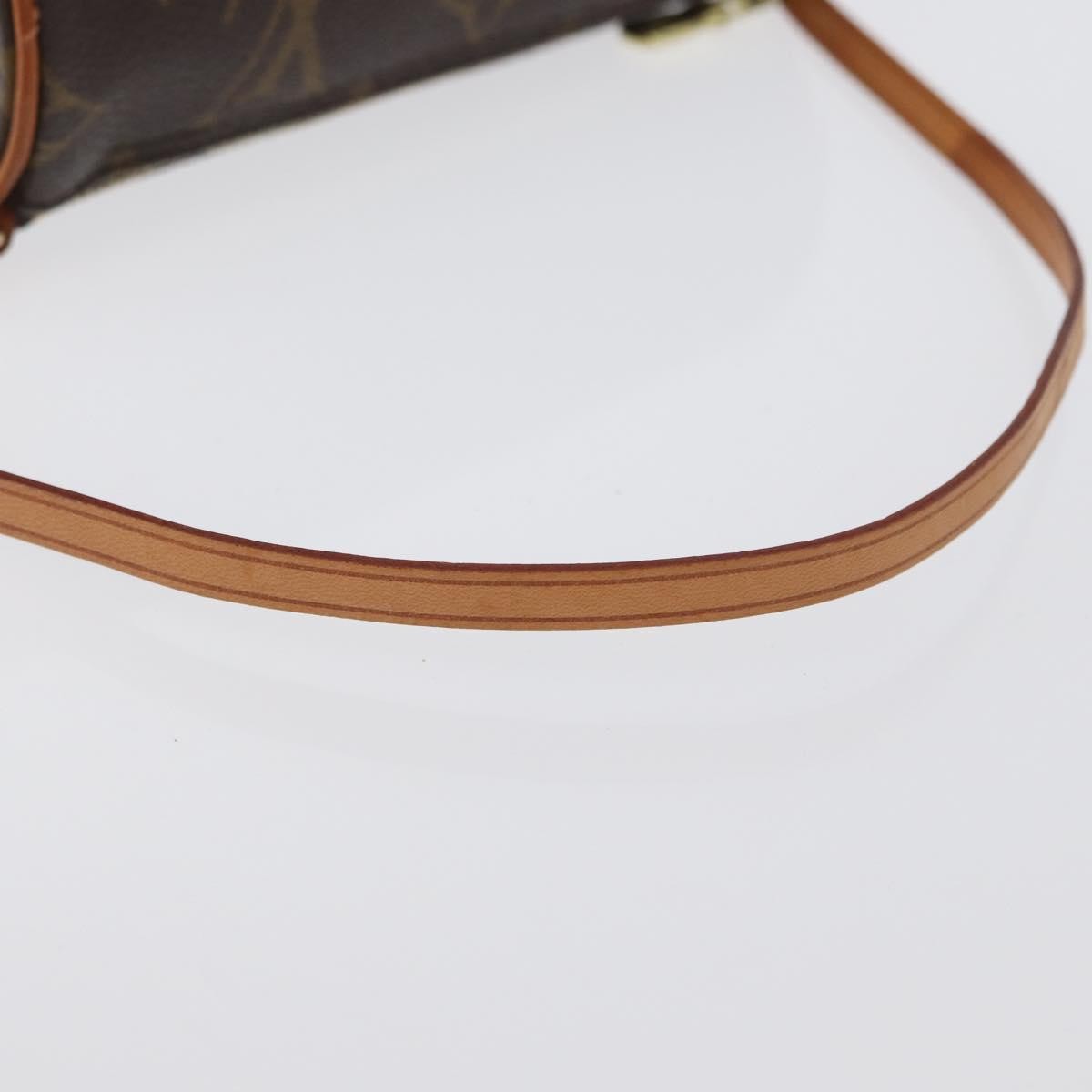 Louis Vuitton Papillon Pochette Monogram Canvas, BROWN, CANVAS, Clutche & pouche
