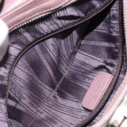 Salvatore Ferragamo Marisa Satchel Leather, PINK, LEATHER, Handbag