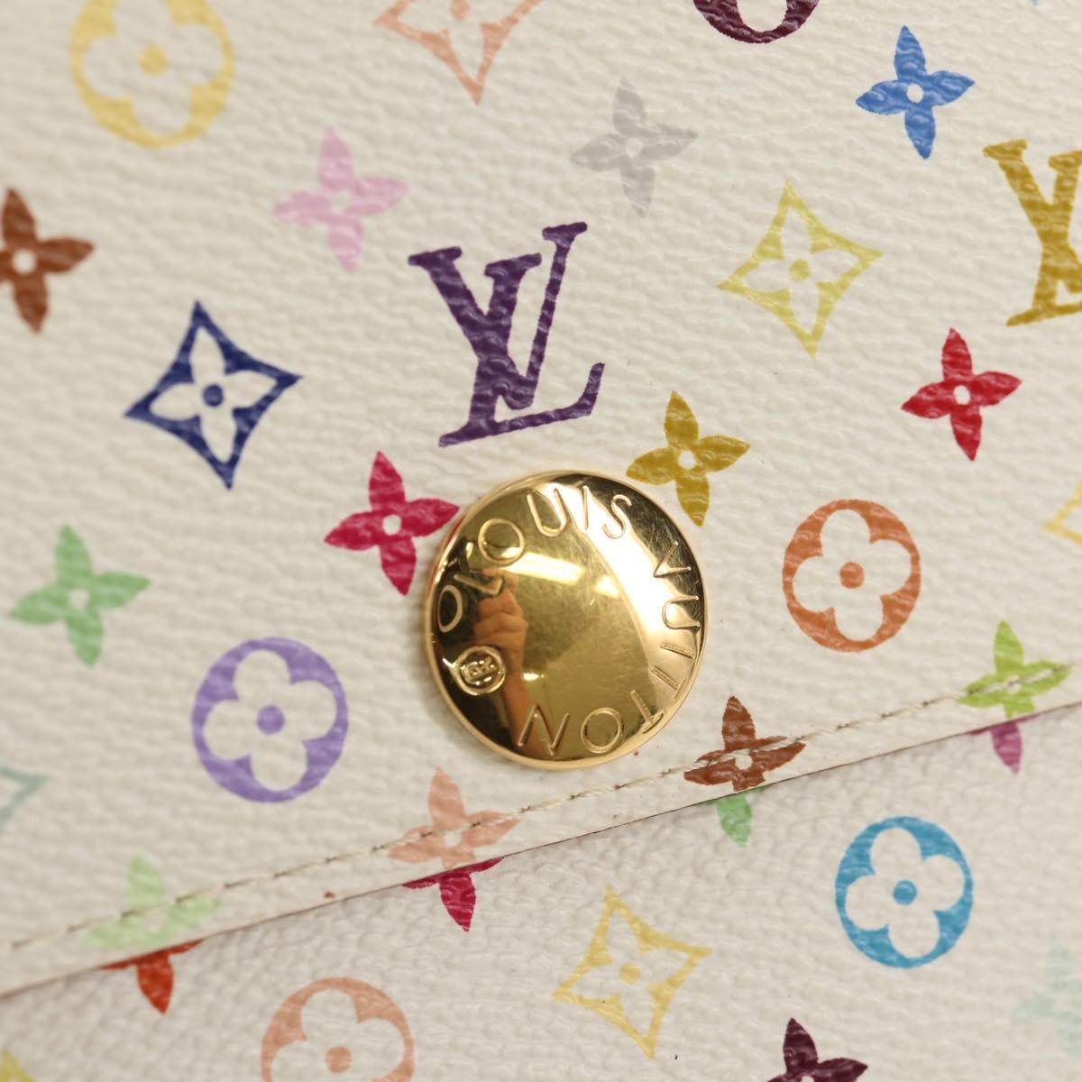 Louis Vuitton Portefeuille Sarah Wallet Canvas, MULTICOLOUR, CANVAS, Wallets