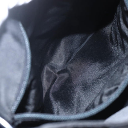 Prada Chain Shoulder Bag Tessuto, BLACK, NYLON, Shoulder bag