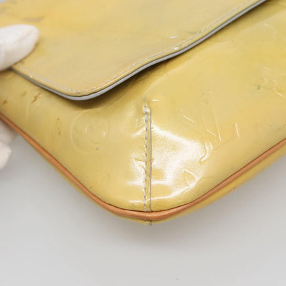 Louis Vuitton Thompson Street Handbag Monogram Vernis, BEIGE, PATENT_LEATHER, Shoulder bag