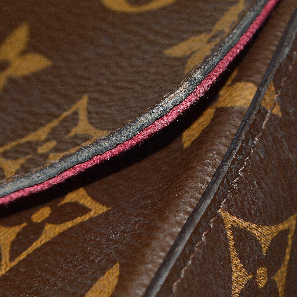Louis Vuitton Felicie Pochette Monogram Canvas, BROWN, CANVAS, Shoulder bag