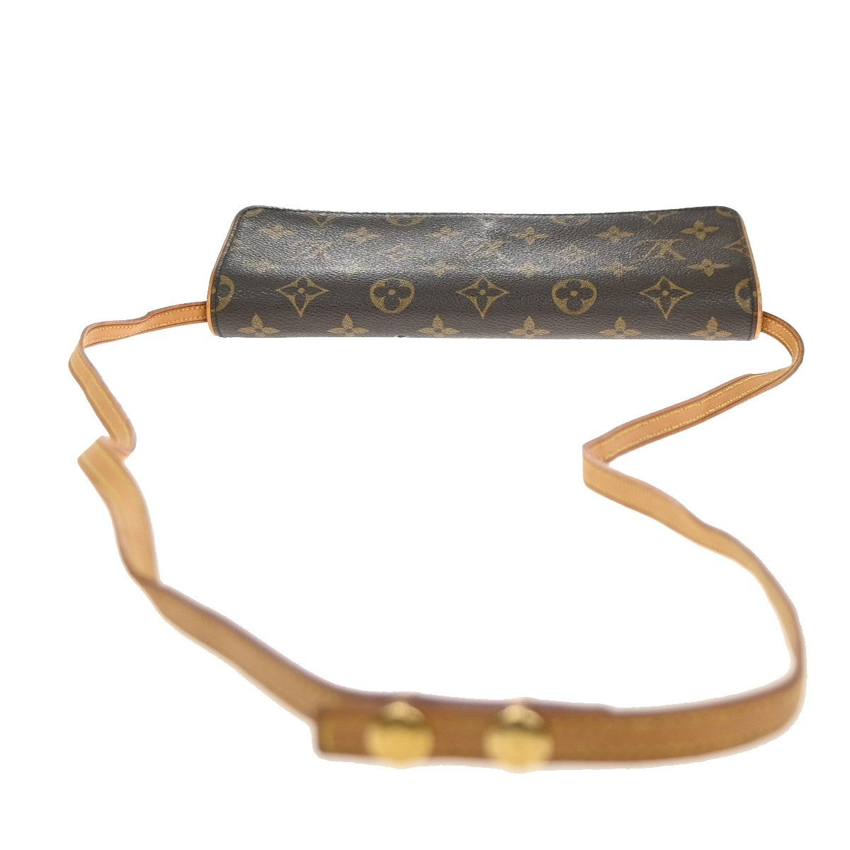 Louis Vuitton Twin Handbag Monogram Canvas, BROWN, CANVAS, Shoulder bag