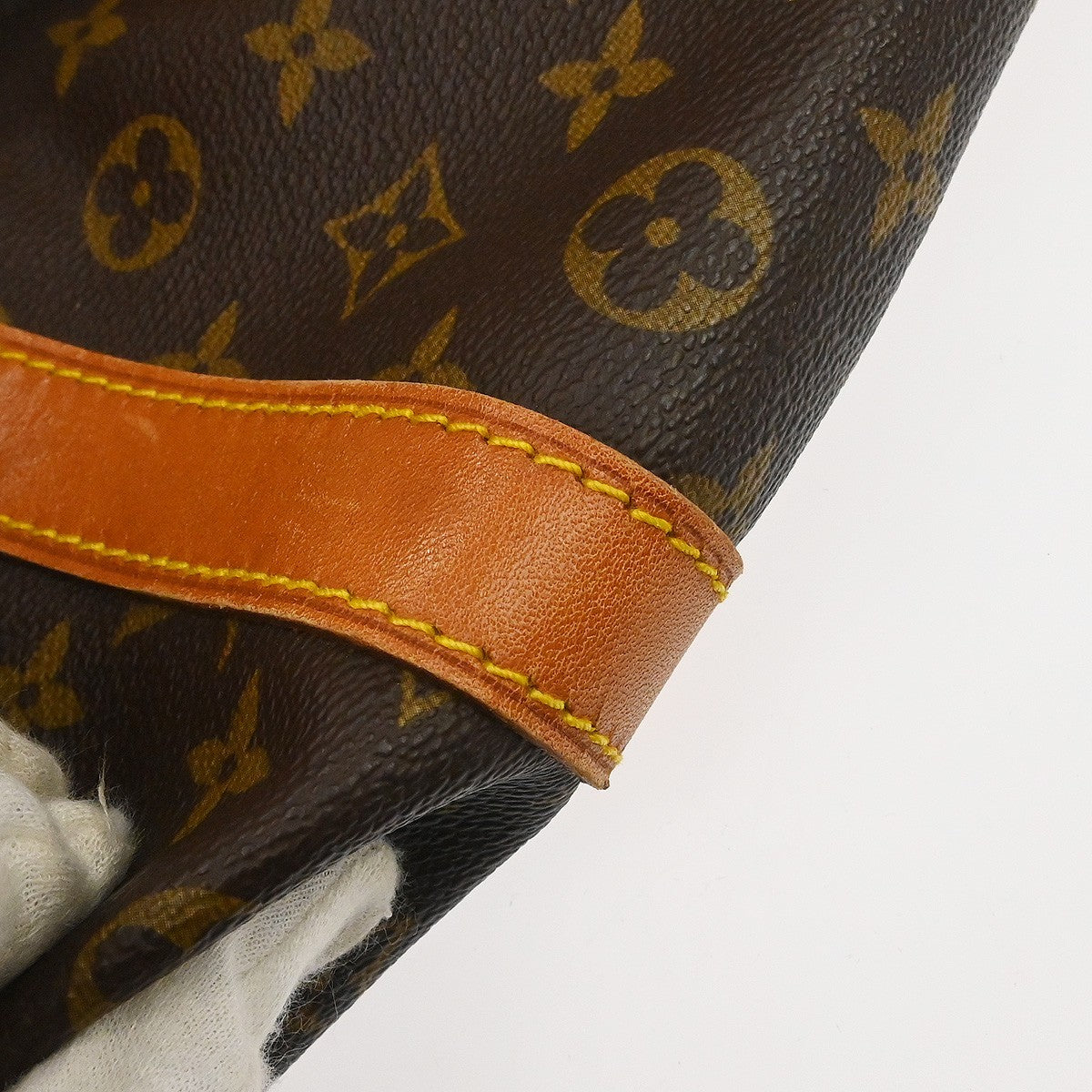 Louis Vuitton Keepall Bandouliere Bag Monogram Canvas, Brown, Canvas, Travel Bag