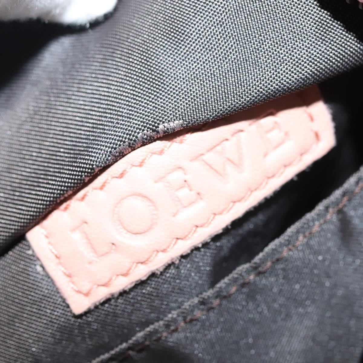 Loewe Anagram Logo Nappa Aire Hand Bag Leather, PINK, LEATHER, Handbag