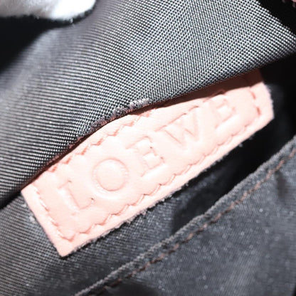 Loewe Anagram Logo Nappa Aire Hand Bag Leather, PINK, LEATHER, Handbag