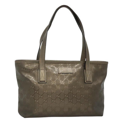 Gucci Plus Tote GG Imprime, KHAKI, CANVAS, Tote bag