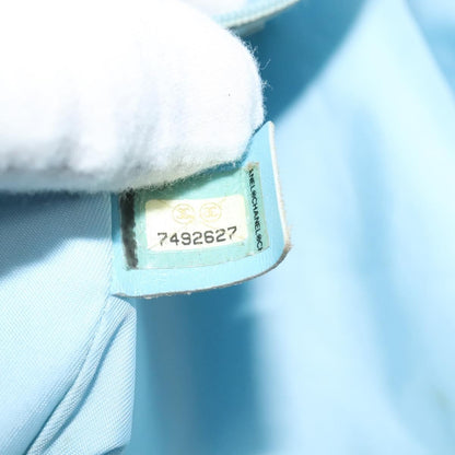 Chanel Travel Line Tote Nylon, BLUE, NYLON, Travel bag