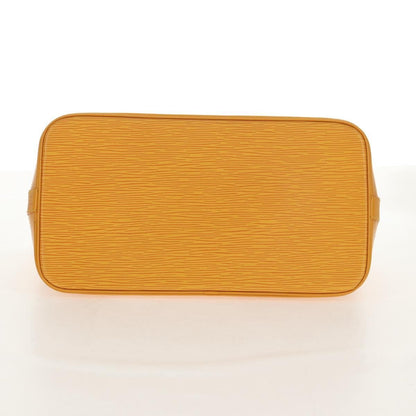 Louis Vuitton Alma Handbag Epi Leather, YELLOW, LEATHER, Handbag
