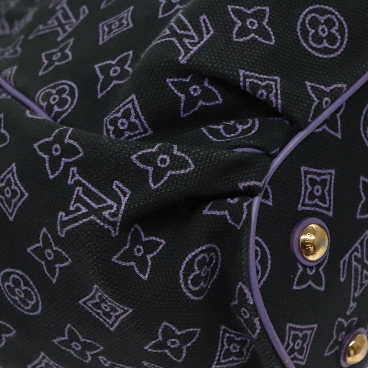 Louis Vuitton Cabas Ipanema Canvas, PURPLE, CANVAS, Tote bag