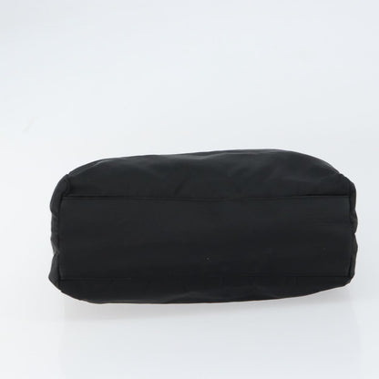 Prada Vintage Tote Nylon, BLACK, NYLON, Tote bag