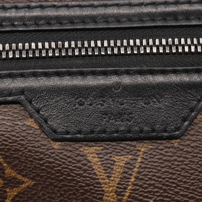 Louis Vuitton Double Flat Messenger Bag Limited Edition Logo Story Monogram Canvas and Denim, MULTICOLOUR, CANVAS, Shoulder bag