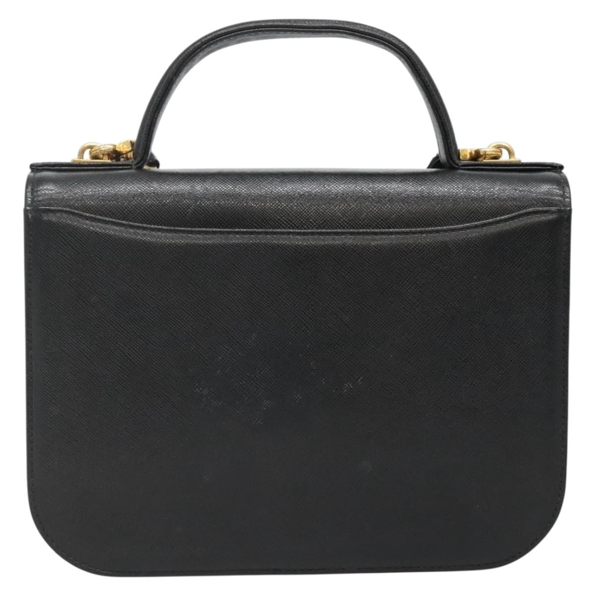 Givenchy Top Handle Messenger Bag Leather, BLACK, LEATHER, Handbag