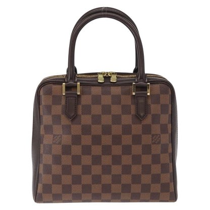 Louis Vuitton Brera Handbag Damier, BROWN, CANVAS, Handbag