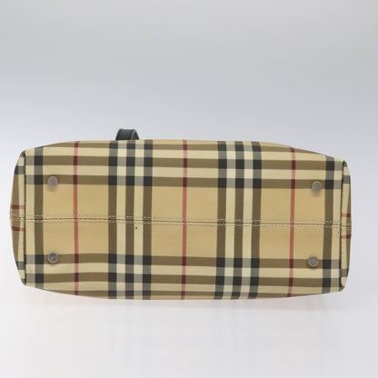Burberry Nova Check Tote canvas check pattern, BEIGE, CANVAS, Tote bag