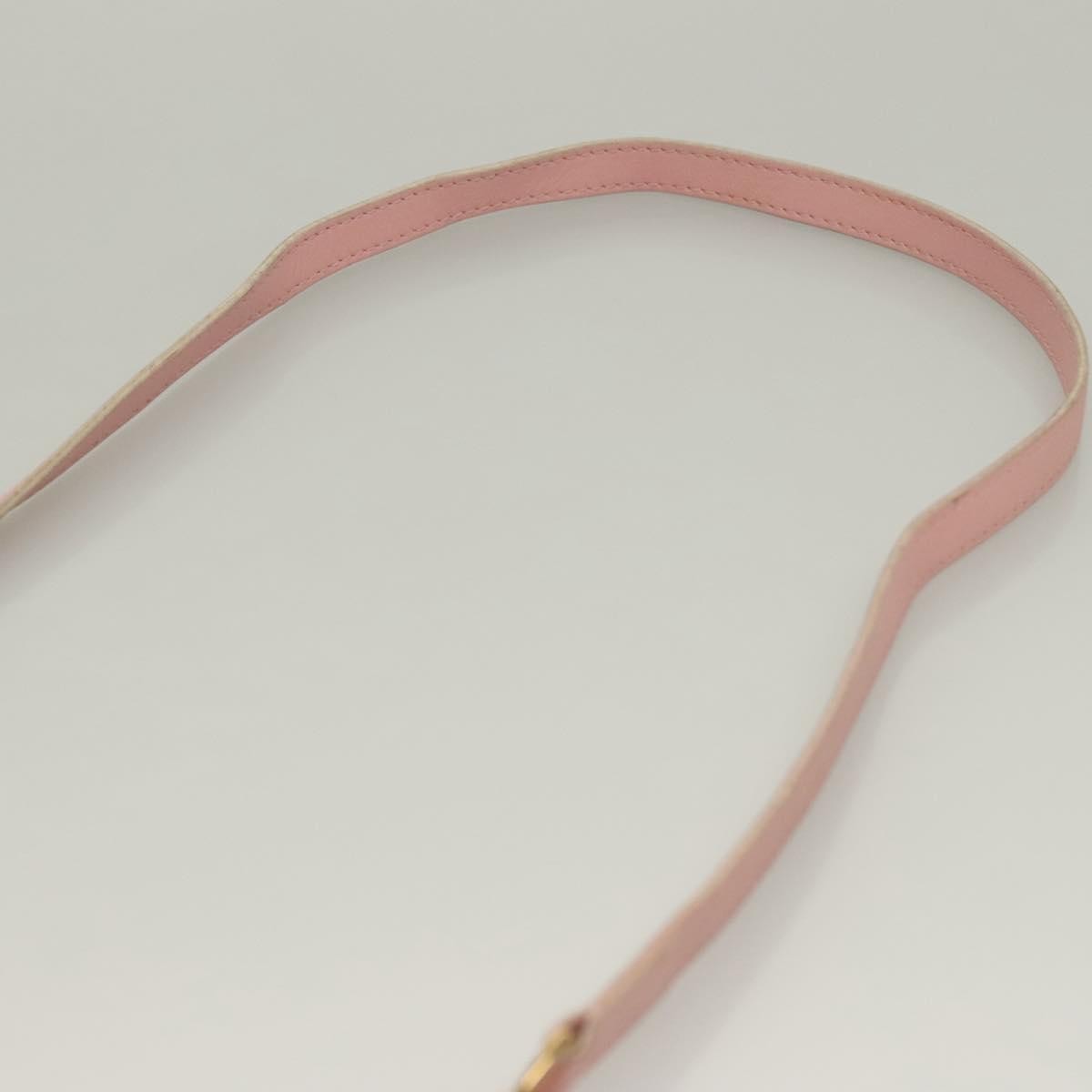 Louis Vuitton New Wave Camera Bag Quilted Leather, PINK, LEATHER, Crossbody bag