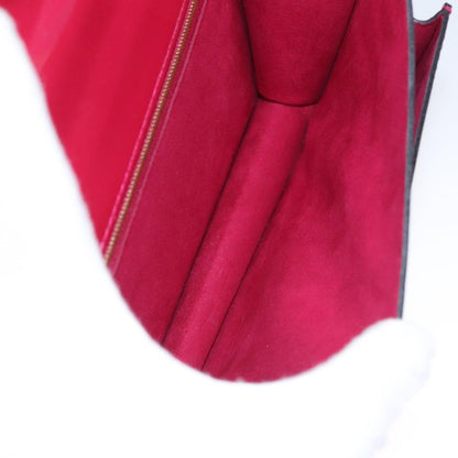 Louis Vuitton Monceau Handbag Vernis, Red, Patent Leather, Handbag