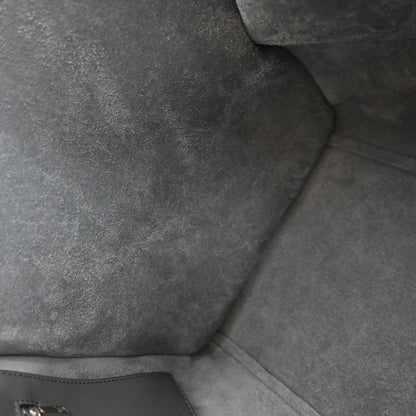 Celine Big Bag Smooth Leather, GRAY, LEATHER, Handbag