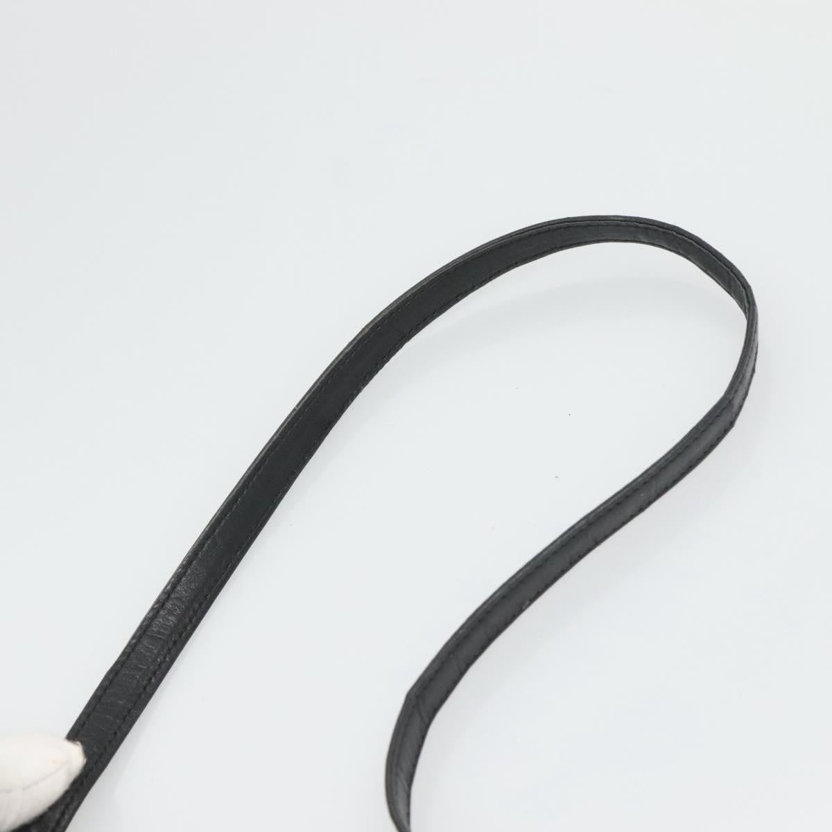 Celine Horse Carriage Shoulder bag Leather, BLACK, LEATHER, Shoulder bag