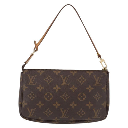 Louis Vuitton Pochette Accessoires NM Monogram Canvas, BROWN, CANVAS, Clutche & pouche