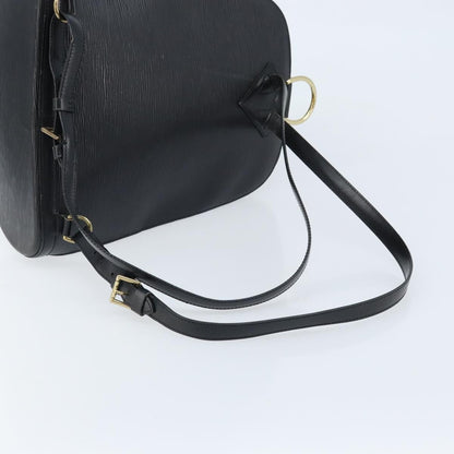 Louis Vuitton Gobelins Backpack Epi Leather, BLACK, LEATHER, Backpack