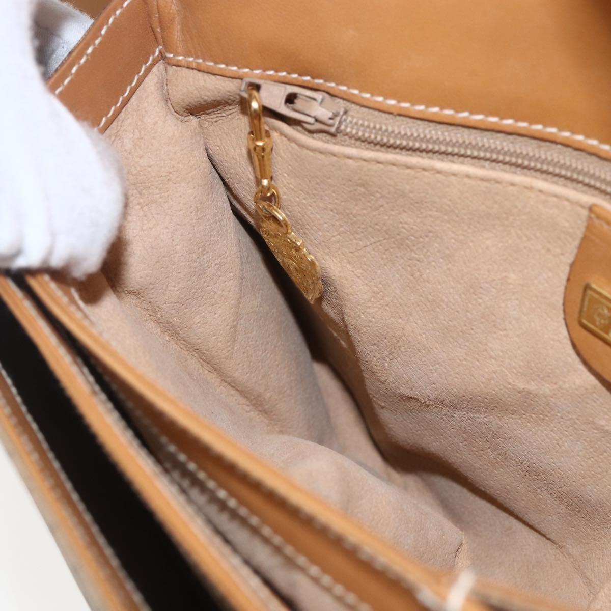 Gucci Micro GG supreme shoulder bag GG canvas, BEIGE, CANVAS, Shoulder bag