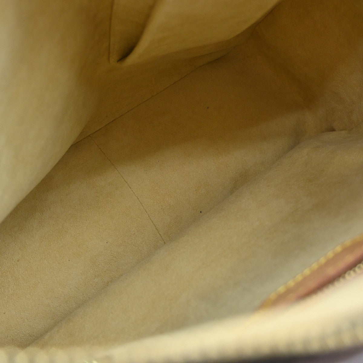 Louis Vuitton Looping Handbag Monogram Canvas, BROWN, CANVAS, Shoulder bag