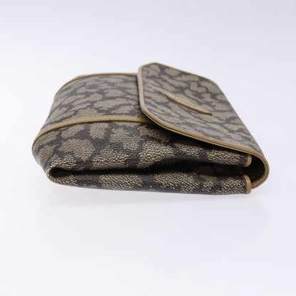 Saint Laurent Vintage Clutch PVC, BEIGE, PVC, Clutche & pouche