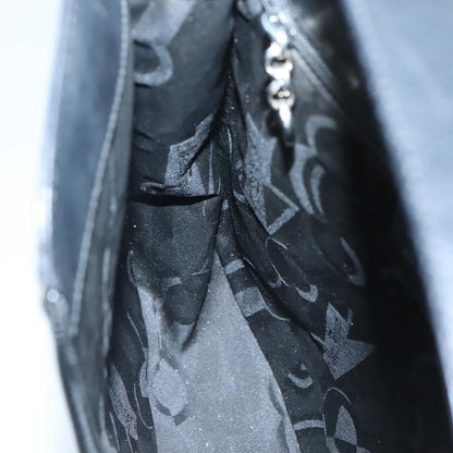 Salvatore Ferragamo Gancini Shoulder Bag Leather, BLACK, LEATHER, Shoulder bag