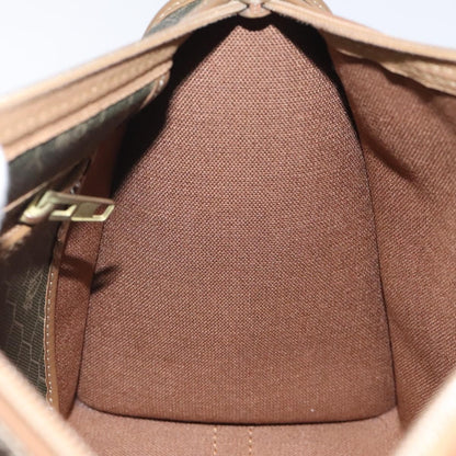 Christian Dior Vintage Honeycomb Handbag Canvas Leather, BLACK, CANVAS, Handbag